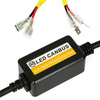 Komplet 2 szt - A0 Analogowy filtr H1 LED CAN BUS - pomarańczowy