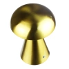 Lampa stołowa z wbudowanym akumulatorem | Lampa nocna z trzema barwami świecenia | Nastrojowa lampka do hotelu, restauracji | HJA24-GOLD