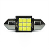 Żarówka samochodowa LED C5W 9 SMD 3030 3D