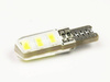 Żarówka samochodowa LED W5W T10 6 SMD 5630 CAN BUS Silikon