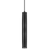 Czarna lampa wisząca | Nowoczesna lampa sufitowa | Oświetlenie dekoracyjne | Lampa wisząca CTD-L40CM