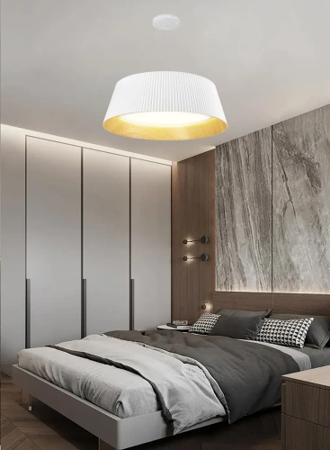 Nowoczesna lampa wisząca LED | Żyrandol z 1 punketm świetlnym | CDL-461-WHITE