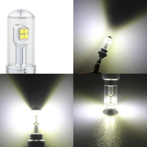Komplet żarówek samochodowych LED BA15S 40W 1800lm