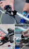 Elektryczny dzwonek rowerowy 120dB | Głośny klakson na rower, motocykl  6 trybów dźwiekowych |GJLB-125