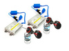 Zestaw XENON HID H9 H11 z przetwornicami SLIM AC 55W