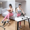 Mini rowerek treningowy z regulacją oporu i licznikiem LCD | Składany rowerek rechabilitacyjny do ćwiczenia rąk i nóg | Rotor |  DH-301