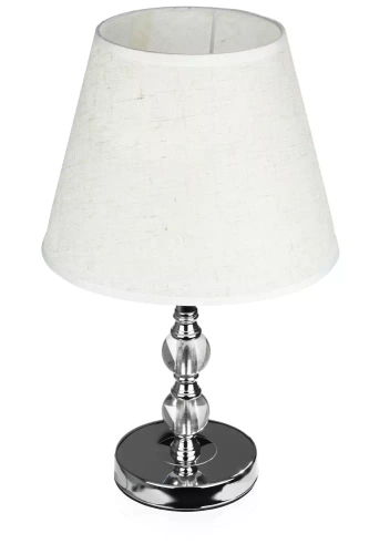 Stojąca lampka nocna 38cm, nowoczesna, glamour, gwint E27 | TB-D531