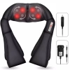 Masażer szyi karku i ramion | Funkcja grzania | RN-001-BLACK
