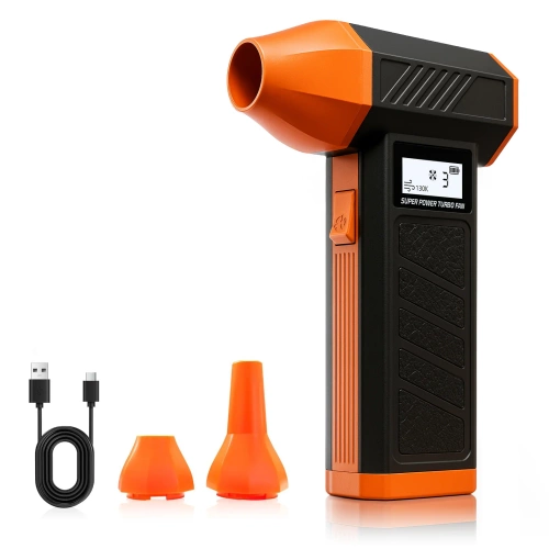 Elektryczna dmuchawa turbo 130000 RPM z akumulatorem 5000 mAh |FAN-P30-B+O