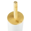 Szczotka toaletowa | Szczotka do WC | Szczotka z pojemnikiem | GY-TB014-WHITE