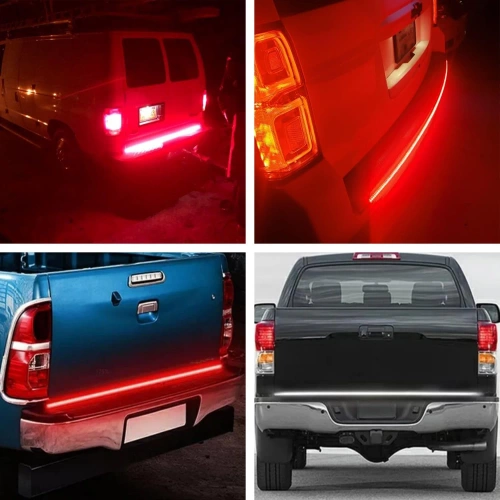 Trzecie światło STOP pod spoiler, na tył samochodu | LED | 150cm