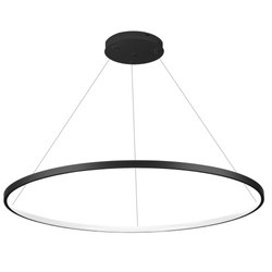 RLK-C01-30W-B | Jednoczęściowa Nowoczesna lampa wisząca | LED | Czarna