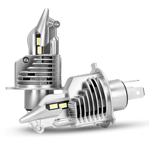 Zestaw żarówek LED H4 F10 | CSP 72W | 16000lm CANBUS