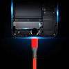 Krótki kabel USB - USB-C Quick Charge 3.0 | 30 cm | Transfer danych, Android Auto | UC-020-TPC