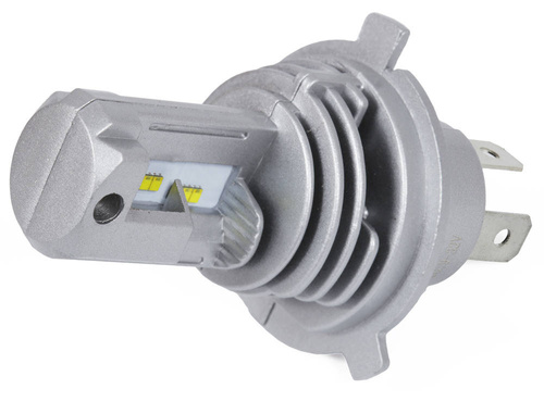 Zestaw żarówek H4 LED ZES M3 | Światła mijania / drogowe / 5166 TrueLM