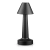 Bezprzewodowa lampka stołowa | Dotykowa lampka nocna z regulowaną barwą światła | Lampka USB | HJA12-BLACK