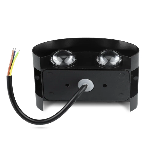 Lampa ogrodowa, kinkiet elewacyjny zewnętrzny LED | góra - dół | 4W, IP65 | BD-C041-4W