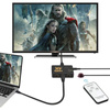 Aktywny rozdzielacz HDMI | 1.4b | 3D | 4K | Switch, splitter, rozgałęźnik | HD-4K