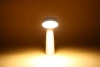 Nowoczesna lampka bezprzewodowa | Lampka LED z ruchomą głowicą | JX12-BLUE