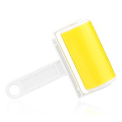 Rolka do odfutrzania | Wałek do ubrań | Szczotka do usuwania sierści | WHS-282-YELLOW
