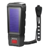 Solarna lampka rowerowa z klaksonem 130 dB | Oświetlenie LED 400 lm | Wodoodporna lampka rowerowa |  QX-LY-17-2 