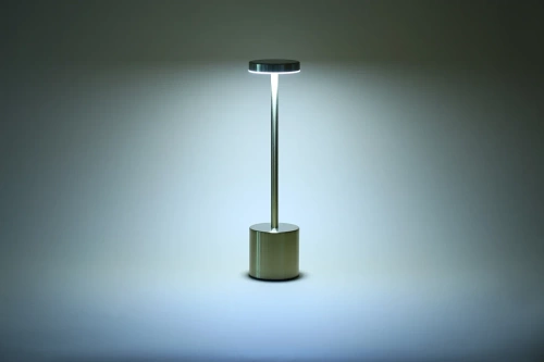 Lampka stołowa LED | Nowoczesna lampka nocna w wbudowanym akumulatorem | HJA21-GOLD