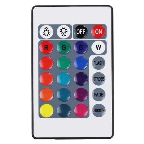 Stojąca lampka nastrojowa, projekcyjna lampa LED RGB | regulowana wysokość 103-180cm | 16 kolorów, ściemnianie | DQ-SL1.2M