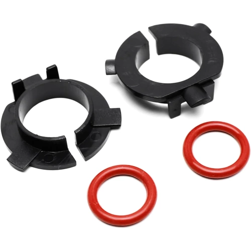 Adapter do mocowania żarówki LED lub żarnika HID | Kia Sonata 9 Sorento Veloster Coupe Santafe Grand SantaFe | TK-106