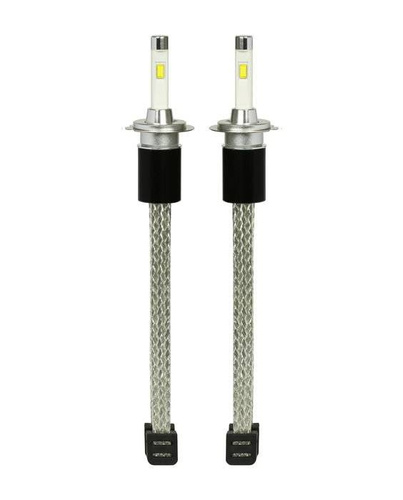 Zestaw żarówek LED H7 R4 80W 9600lm LUMILED LUXEON 12V-24V
