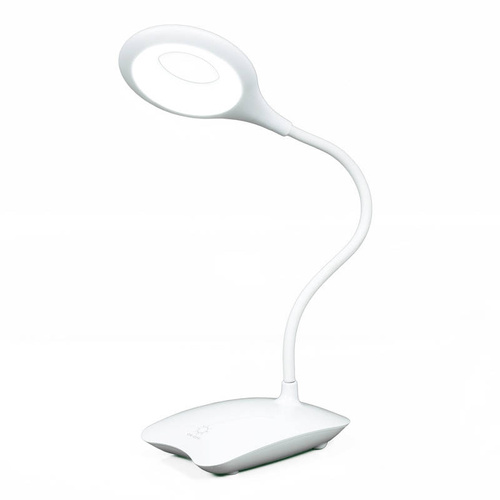 Akumulatorowa lampka biurkowa, szkolna LED 3W | Elastyczny wysięgnik | FX-7012