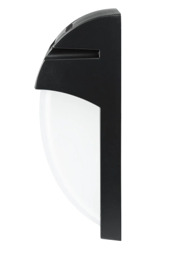 Lampa ogrodowa, kinkiet elewacyjny | IP54, E27 | aluminium + szkło | BD-C184