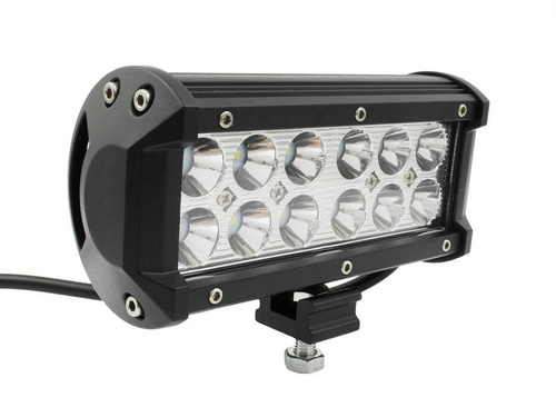 Lampa robocza 36W CREE Light Bar prostokątna | WL5936R-Spot