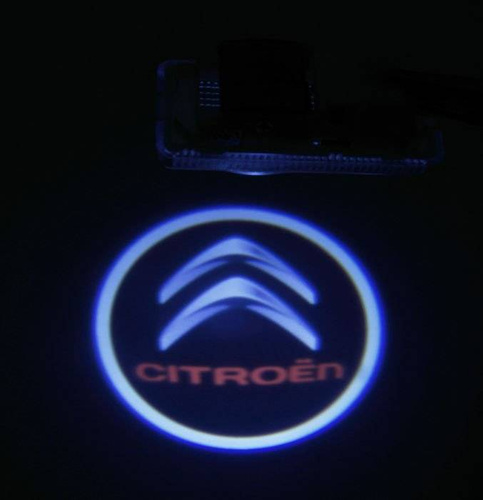 LED LOGO Projektor dedykowany Citroen C2 C3 C4 C5 C6 C8 Xantia Xsara Saxo | PMC-XT
