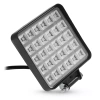Kwadratowa lampa robocza LED 45W SLIM | 30 diod CREE LED, IP67 | WL004-45W-25MM
