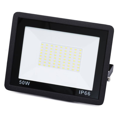 BL-50W-Black | Naświetlacz LED 50W | 4750 lm | 210-230V