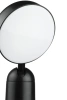 Nowoczesna lampka bezprzewodowa | Lampka LED z ruchomą głowicą | JX12-BLACK