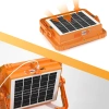 Lampa robocza solarna | Funkcja powerbanku | LED | TGD-30W-YELLOW