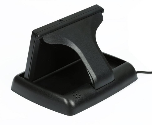 2w1 | PZ704 PZ470 | Zestaw - kamera cofania 18IR 12-24V ze składanym monitorem 4,3" LCD TFT