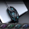 Myszka przewodowa dla graczy | Myszka gamingowa z podświetleniem RGB | G560-Black