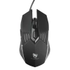 Myszka przewodowa dla graczy | Myszka gamingowa z podświetleniem RGB | G560-Black