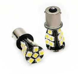 Żarówka samochodowa LED BA15S 21 SMD 5050