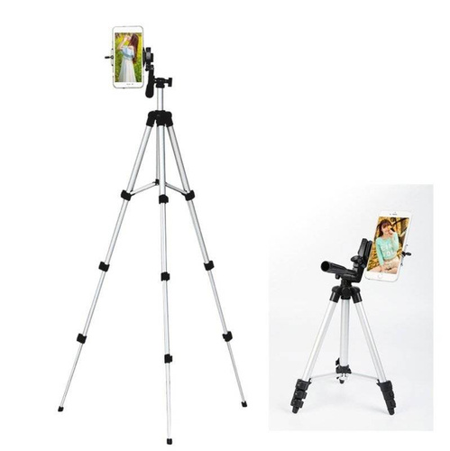 Statyw 1/4" 103cm | Uchwyt na telefon | Pokrowiec | Z14-Black