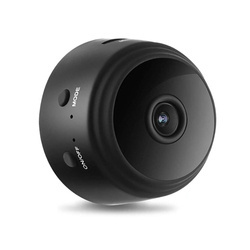 Bezprzewodowa mini kamera Wi-Fi 1080p | Detekcja ruchu, tryb nocny, wbudowany akumulator, magnes | A9