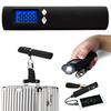Elektroniczna waga bagażowa | powerbank 2600mAh, latarka | do 50kg ±10g | OCS-29