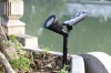 Ogrodowa lampa solarna LED wbijana | Reflektor SPOT | 250lm, 2200mAh, 4 LED | YNG-4LED
