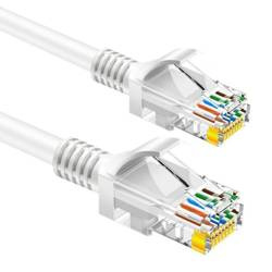 Kabel sieciowy Patchcord 5E | LAN, Ethernet UTP | RJ45-1M