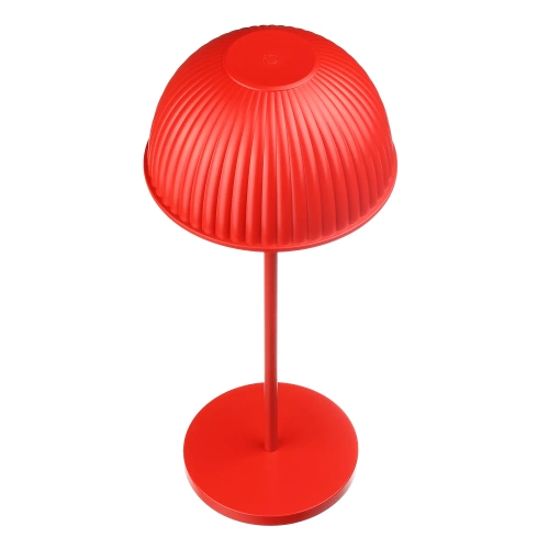 Dotykowa lampa z wbudowanym akumulatorem | Lampka nocna z funkcją zmiany barwy | JX28-RED