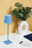 Lampka stołowa z wbudowanym akumulatorem | Dotykowa lampka nocna | HJA20-BLUE