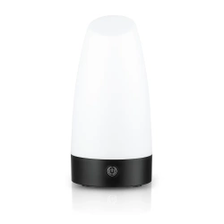 Dotykowa lampka stołowa LED- barwa świcenia biała ciepła | Bezprzewodowa lampka nocna | YG-D017-Yellow