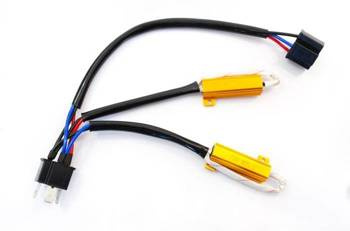 D-50W-8-H4 |Filtr LED CAN BUS 50W 8Ω - oprawka H4
